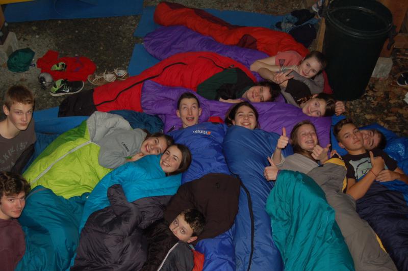 Island Pacific School Shares Students’ Sleep Out Experience
